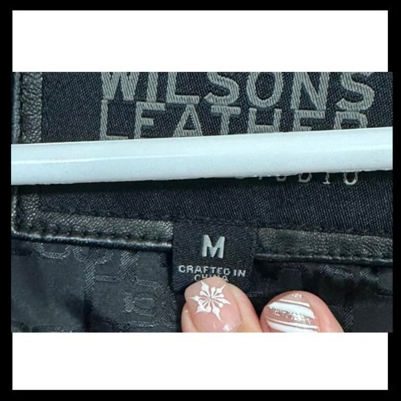 NWOT Wilsons Leather Pelle Studio Jacket - Picture 6 of 9